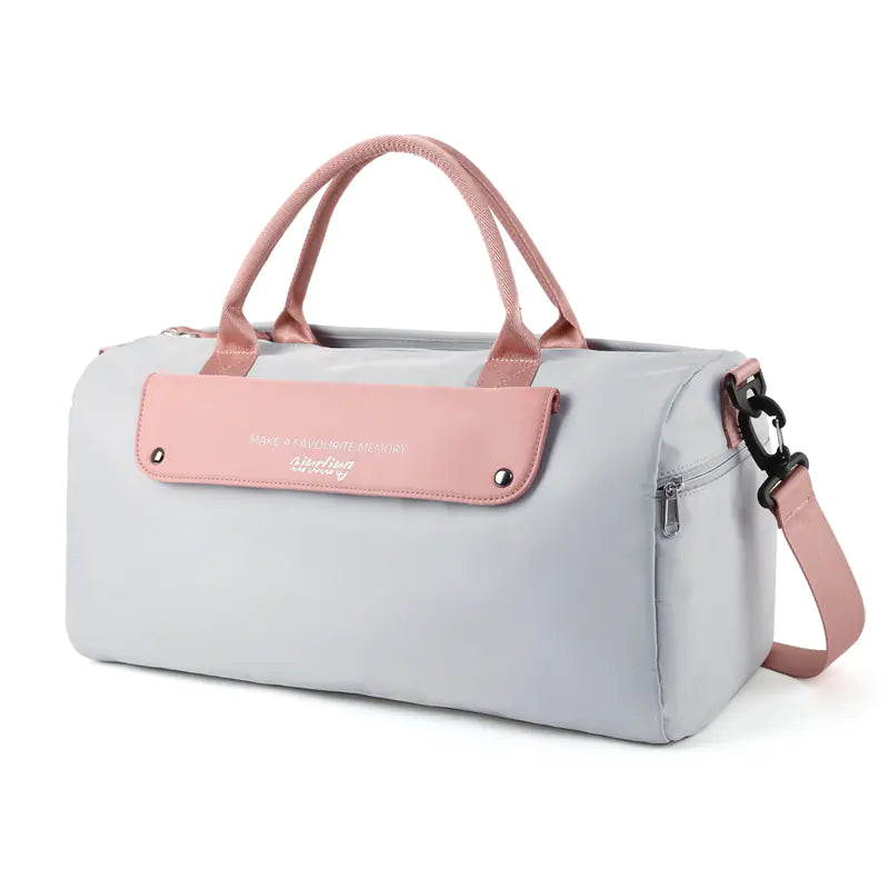 Becoming Her™ Luxe Gym & Travel Duffle Waterproof Bag