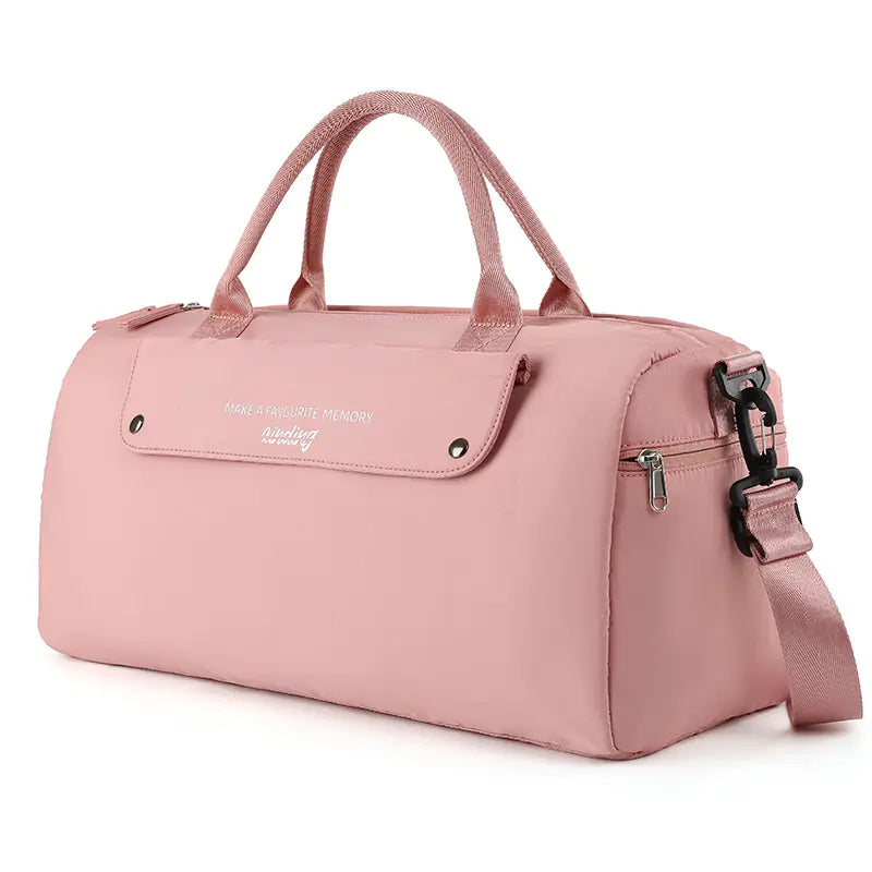 Becoming Her™ Luxe Gym & Travel Duffle Waterproof Bag