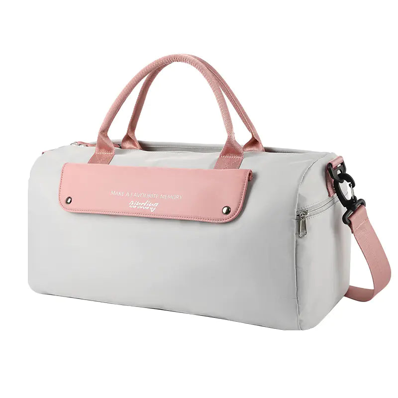 Becoming Her™ Luxe Gym & Travel Duffle Waterproof Bag